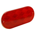 RED REFLECTORS - 2/CARD 3PK