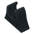 RUBBER POLE CLIP BLACK 5/8
