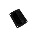 ACETAL FLUSH PULL LARGE BLACK