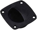 ACETAL FLUSH PULL LARGE BLACK