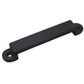 NYLON SLIDE BRACKET BLK 4-1/2