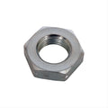 QA1 Metric Jam Nut - M12-1.75 Left Hand - 19mm Hex 6mm Wide - Steel