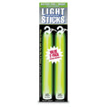 GREEN 8HR LIGHTSTICK 2/PK