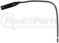 LED WIRE BLACK W/.180 FEMALE 7.5'