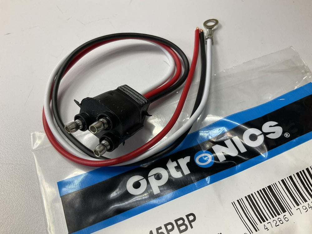 3-WIRE STRAIGHT PIGTAIL