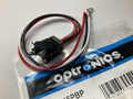 3-WIRE STRAIGHT PIGTAIL