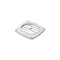 ABS HOSE VENT - 3" WHITE FLUSH