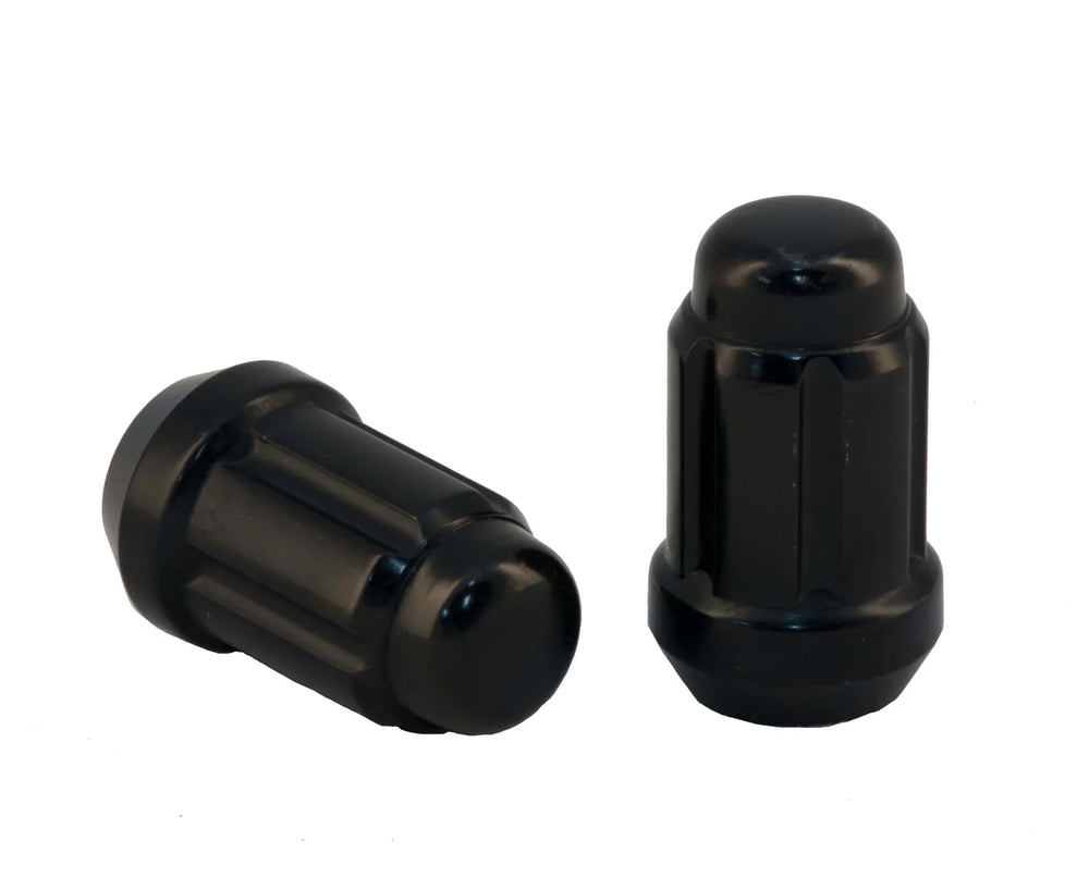7/16 SPLINE DRIVE LUG NUT BLCK