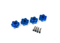 WHEEL HUBS HEX (2)/ 2.5X12 PINS (2
