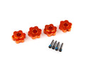WHEEL HUBS HEX (2)/ 2.5X12 PINS (2