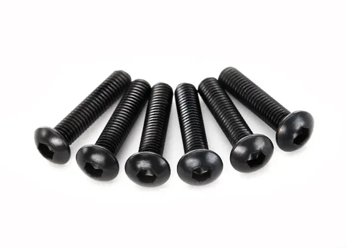 SCREWS 3X14MM BUTTON-HEAD (6)