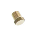 BRASS HEX PLUG MALE (1/8-27 NPT)