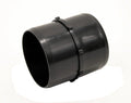 HOSE COUPLER STRAIGHT 3IN HOSE X HOSE BLACK