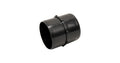 HOSE COUPLER STRAIGHT 3IN HOSE X HOSE BLACK
