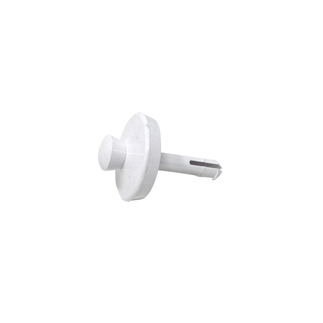 TUB STOPPER/PLUG WHITE