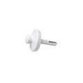 TUB STOPPER/PLUG WHITE