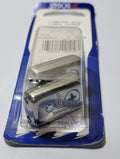 CHROME PLATED ZINC CABLE CLAMP 3/16