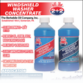 BERKEBILE 2+2 WINDSHIELD WASH CONCE