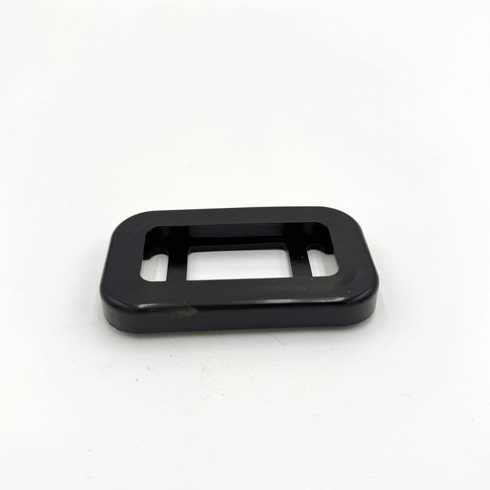 GROMMET,BLACK,2-1/2IN,LIGHT,RECT