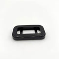GROMMET,BLACK,2-1/2IN,LIGHT,RECT