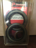 DOUBLE LIP GREASE SEAL FOR 2200# 1.50 ID X 1.987 OD