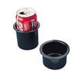 ABS FLUSH MOUNT DRINK HOLDER - 2-7/
