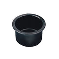 ABS FLUSH MOUNT DRINK HOLDER - 2-7/