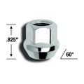 ACORN BULGE (17MM HEX 12MM X 1.50 OPEN END