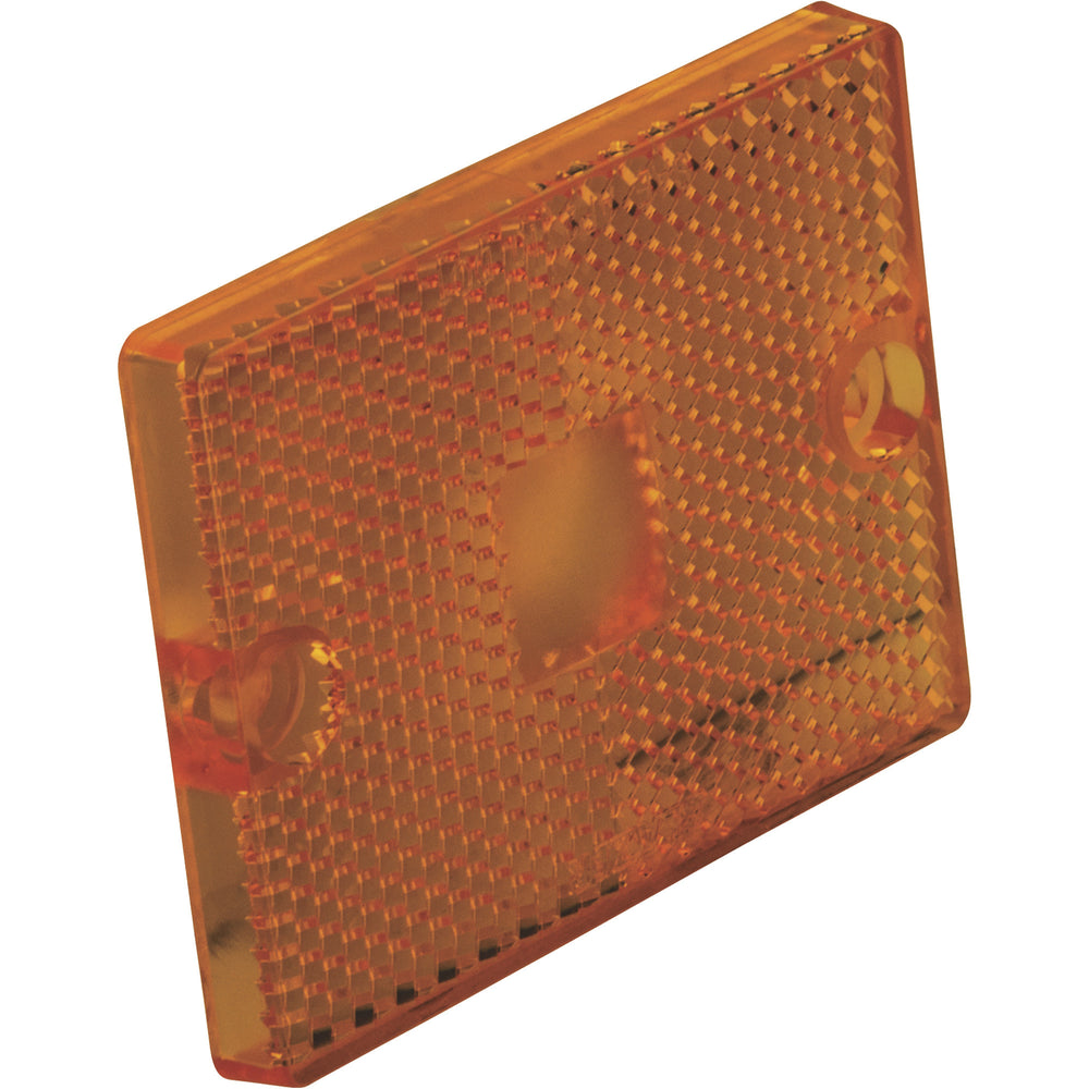 MARKER LENS- AMBER 3PK