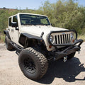 Smittybilt Pair Of Plastic End Caps