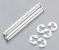 SUSPENSION PINS 31.5MM CHROM