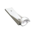 WHITE LEFT HAND FREEZER DOOR HINGE