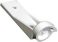 WHITE LEFT HAND FREEZER DOOR HINGE