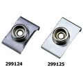 STAINLESS WINDSHIELD CLIP 7/8" BASE