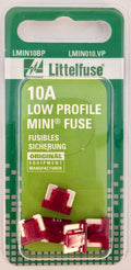 Fuse: Low Pro Mini Blade; 10 amp