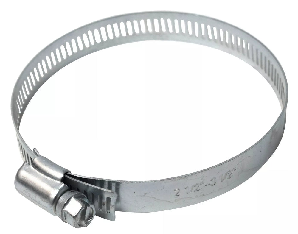 HOSE CLAMP #48 ZINC PLATED 21/2IN X 31/2IN