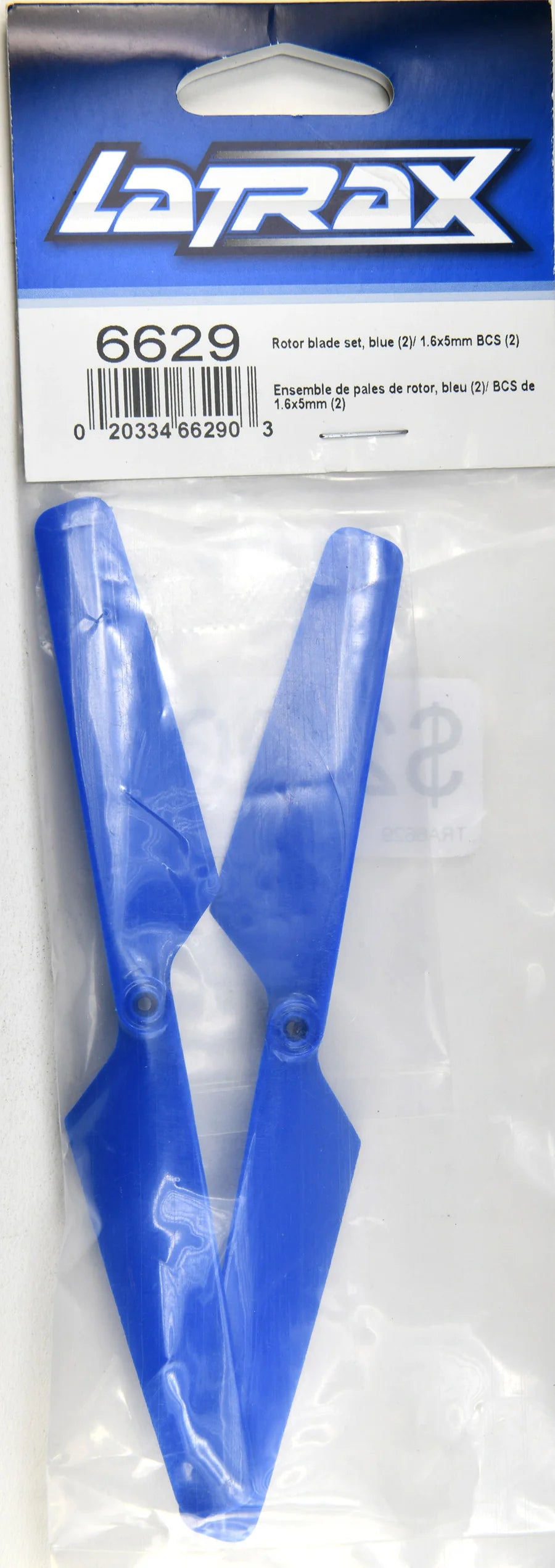 TRAXXAS blue auto part