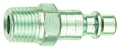 PLUG CP21 STL 1/4 IM 1/4M