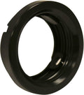 GROMMET,BLACK,2.5IN,LIGHT,REC,10 PC