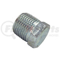 PLUG, HEX HEAD 1/4