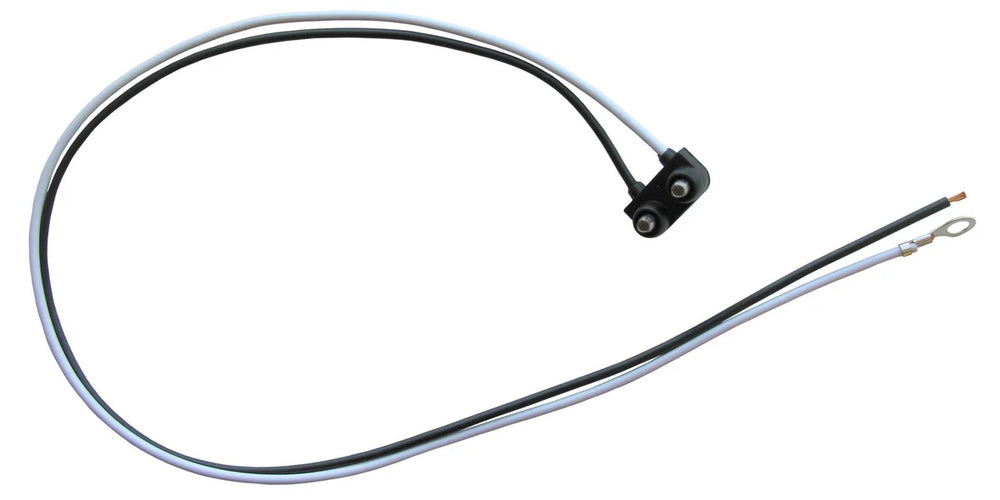 PIGTAIL;2WIRE STAIGHT;18'LEAD