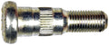 Serrated Bolt: universal; 7/16"-20 thread; .565" knurl diameter; 1 3/4" length; 7/8" shoulder