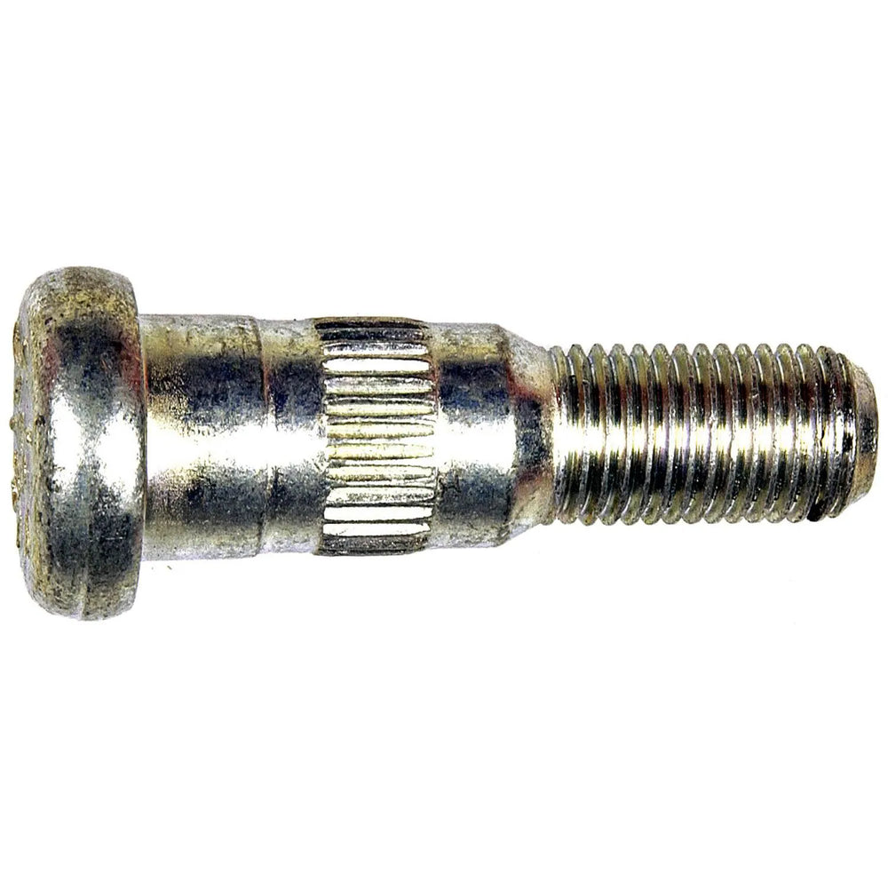 Serrated Bolt: universal; 7/16"-20 thread; .565" knurl diameter; 1 3/4" length; 7/8" shoulder