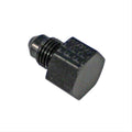 Fragola -3AN Aluminum Flare Plug - Black