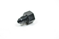 Fragola -3AN Aluminum Flare Plug - Black