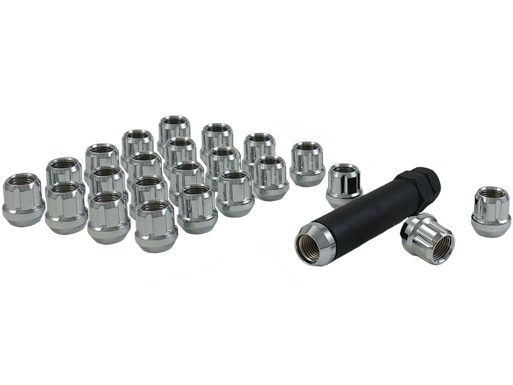 GG LOCK ACORN 12-1.25 CHR BULK