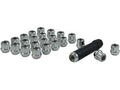 GG LOCK ACORN 12-1.25 CHR BULK