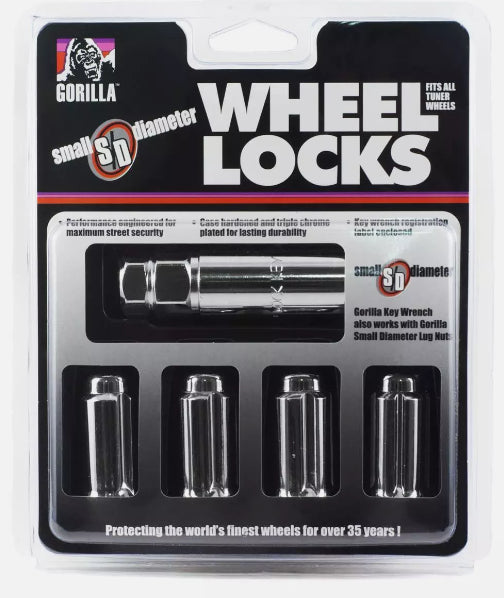 SD DUPLX LOCK 14-1.50 CHR BULK