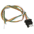 4 WAY FLAT MALE WISHBONE