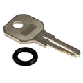 WHITECAP IND black auto part